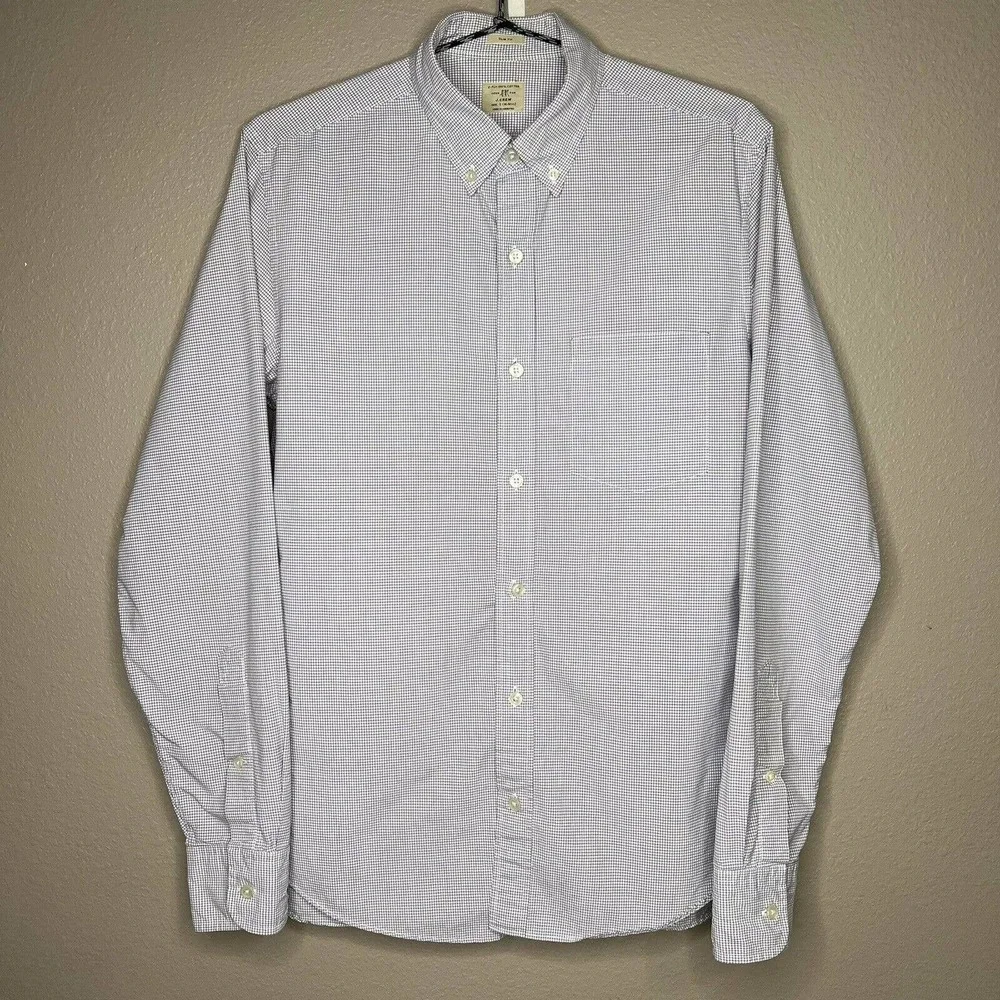 Classic Button-Down Mens Shirt - Light Blue